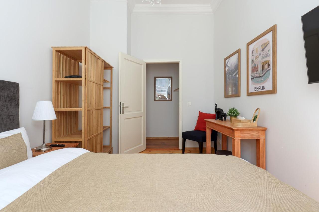Apartamento 4 Personen Altbau Nahe Kurfuerstendamm - Othello